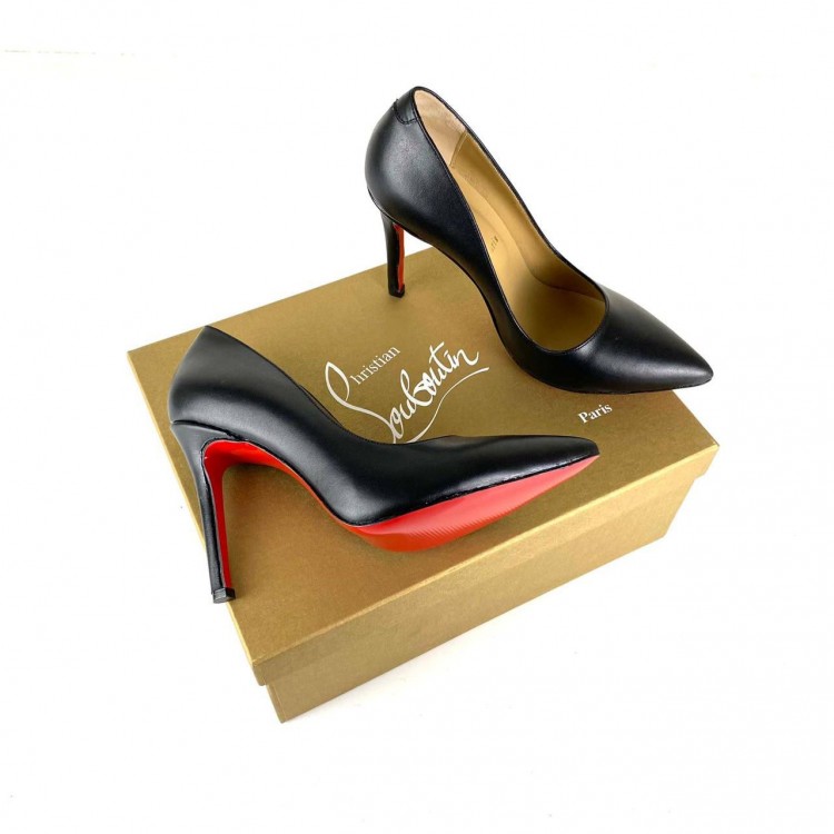 CHRİSTİAN LOUBOUTİN SO KATE TOPUKLU MAT SİYAH